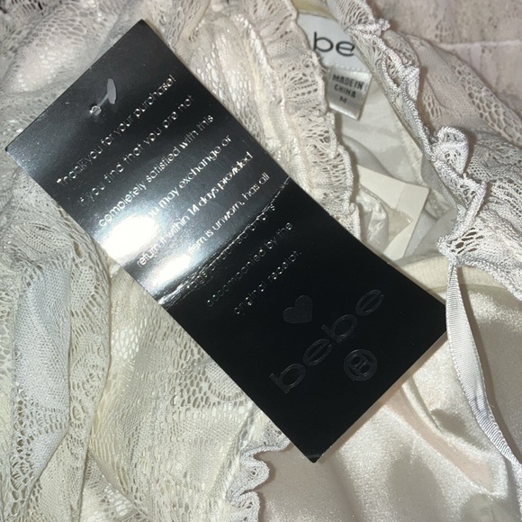 Bebe Ruffle Mini Dress - Picture 7 of 7